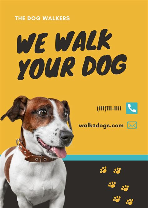 Dog walking flyers. Things To Know About Dog walking flyers. 